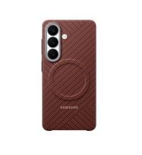 Samsung S26 Carbon Magnet Case Coral Red - 1