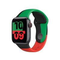 Apple 40mm Black Unity Sport Band - M/L - 2