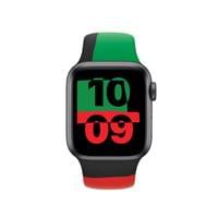 Apple 40mm Black Unity Sport Band - M/L - 2