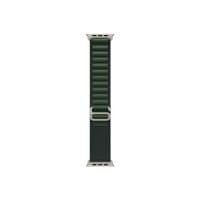 Apple Watch 49mm Loop: Dark Green Alpine Loop - Medium -... - 1