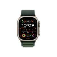 Apple Watch 49mm Loop: Dark Green Alpine Loop - Medium -... - 2