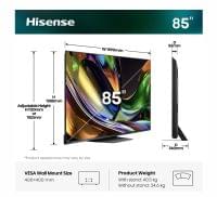 Hisense 85" UR8S - 2 Hisense 85" UR8S - 2