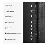 Hisense 85" UR8S - 2 Hisense 85" UR8S - 2