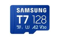Samsung 128GB micro SD Card T7 UHS-I Transfer Speed up to... - 0