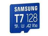 Samsung 128GB micro SD Card T7 UHS-I Transfer Speed up to... - 1