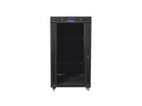 Lanberg rack cabinet 19" free-standing 22U/600x800 (flat... - 2 Lanberg rack cabinet 19" free-standing 22U/600x800 (flat... - 2