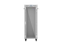 Lanberg Rack Cabinet 19" Free-Standing 32U/600X600 (FlAT... - 2 Lanberg Rack Cabinet 19" Free-Standing 32U/600X600 (FlAT... - 2
