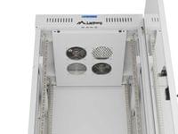 Lanberg Rack Cabinet 19" Free-Standing 32U/600X600 (FlAT... - 4 Lanberg Rack Cabinet 19" Free-Standing 32U/600X600 (FlAT... - 4