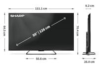 Sharp 50HR7265E - 7