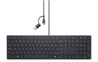 Dell Pro Wired Collaboration Keyboard - KB525C - US... - 1