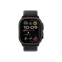 Apple Watch 49mm Loop: Black Trail Loop - M/L - Black... - 2