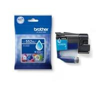 Brother LC-552 XL Cyan Ink Cartridge High Yield - 1
