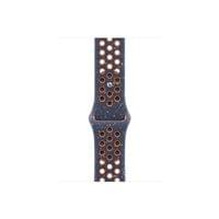 Apple Watch 46mm Nike Sport Band: Blue Flame Nike Sport... - 1