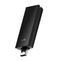 Cudy WU5400 Tri-Band Wi-Fi 6/6E... - 3