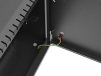 Lanberg TPR 10&amp;quot; Installation Enclosure with Mesh Plate... - 4