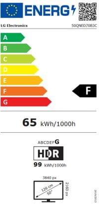 LG 50QNED70B3C - 3