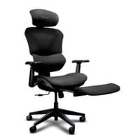 TRUST GXT725 Rivara Ergonomic Mesh Gaming Chair Black - 2