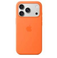 Apple iPhone 17 Pro Silicone Case with MagSafe – Orange - 2