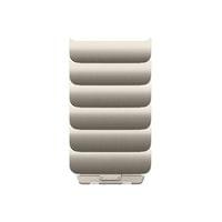 Apple Watch 46mm Link Bracelet: Natural Link Bracelet Kit - 1