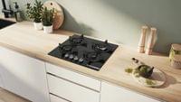 Bosch PPH6A6I10, SER6, Gas hob, 4 zones, Wok burner, 9... - 3