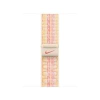 Apple 41mm Starlight/Pink Nike Sport Loop - 1