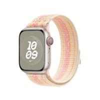 Apple 41mm Starlight/Pink Nike Sport Loop - 2