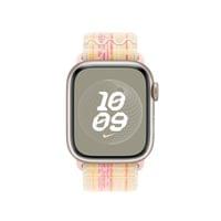 Apple 41mm Starlight/Pink Nike Sport Loop - 2