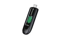 Transcend 256GB, USB3.2, Pen Drive, Type-C, Capless, Black - 2