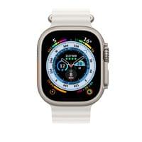 Apple Watch 49mm White Ocean Band - 2