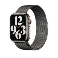Apple 45mm Graphite Milanese Loop - 2