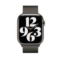 Apple 45mm Graphite Milanese Loop - 2