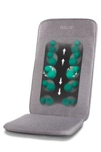 Beurer MG 202 Shiatsu seat cover + Beurer MG 24 Massager with heat function - 4