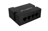 Lanberg Switch POE Extender DIN-GE4-BT-90W 1 x IN 3 x OUT... - 0