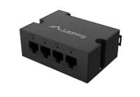 Lanberg Switch POE Extender DIN-GE4-BT-90W 1 x IN 3 x OUT... - 3