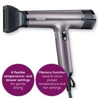 Beurer HC 100 Excellence Hair dryer, ECO technology, lightweight and... - 7