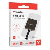 Verbatim SnapBack SSD 1TB Mocha Metallic - 6