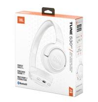 JBL TUNE 530BT WHT Wireless on-ear Bluetooth headphones - 9