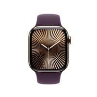 Apple Watch 42mm Sport Band: Plum Sport Band - S/M... - 2