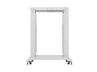 Lanberg open rack 19&amp;quot; 22U 600x1000 - 3