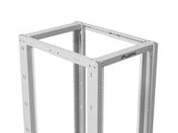 Lanberg open rack 19&amp;quot; 22U 600x1000 - 6