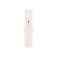 Apple Watch 46mm Sport Band: Light Blush Sport Band - S/M - 1
