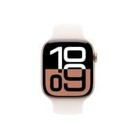 Apple Watch 46mm Sport Band: Light Blush Sport Band - S/M - 2