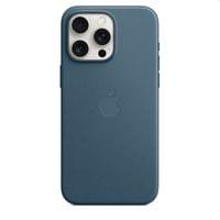 Apple iPhone 15 Pro Max FineWoven Case with MagSafe - Pacific Blue