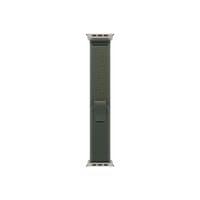 Apple Watch 49mm Loop: Green Trail Loop - M/L - Natural... - 1