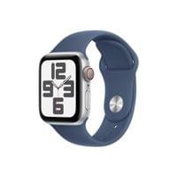 Apple Watch 40mm Sport Band: Denim Sport Band - S/M - 2