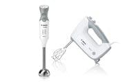 Bosch MFQ36460, Hand mixer, 450 W, White, includes bowl... - 4 Bosch MFQ36460, Hand mixer, 450 W, White, includes bowl... - 4