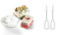 Bosch MFQ36460, Hand mixer, 450 W, White, includes bowl... - 5 Bosch MFQ36460, Hand mixer, 450 W, White, includes bowl... - 5