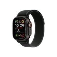 Apple Watch 49mm Loop: Black Trail Loop - S/M - Black... - 2