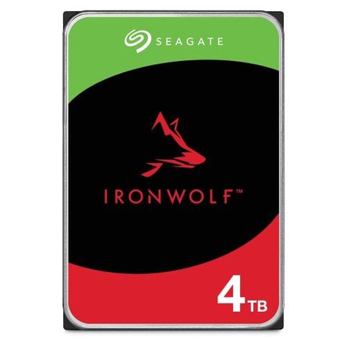 SEAGATE HDD NAS IronWolf  (3.5''/4TB/SATA 6Gb/s/rpm 5400) - 2