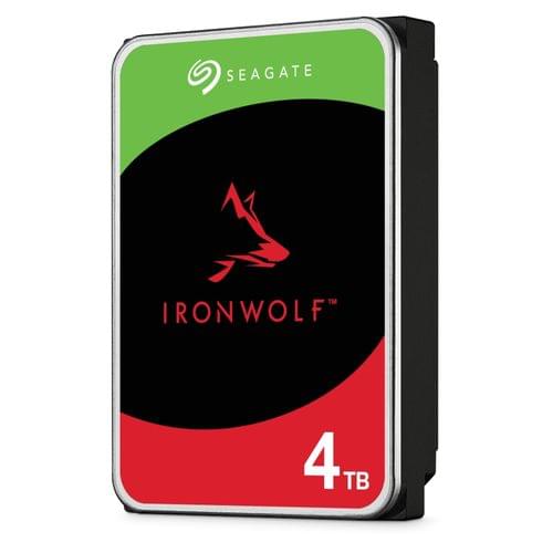 SEAGATE HDD NAS IronWolf  (3.5&amp;#039;&amp;#039;/4TB/SATA 6Gb/s/rpm 5400) - 1